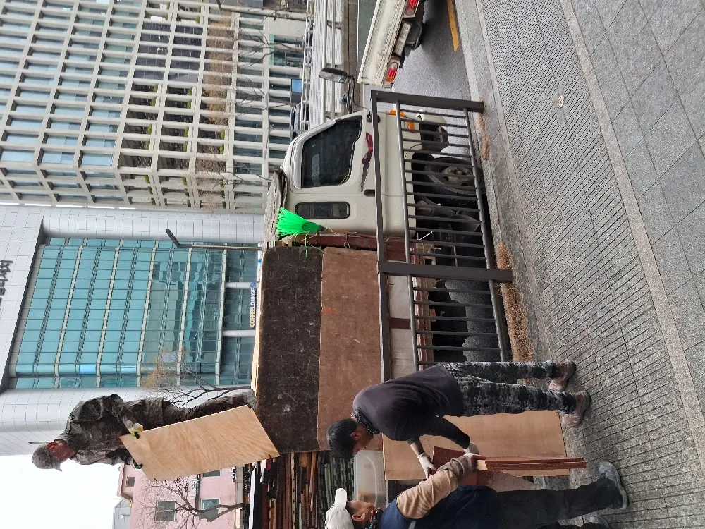 일산 사무실 인테리어 철거