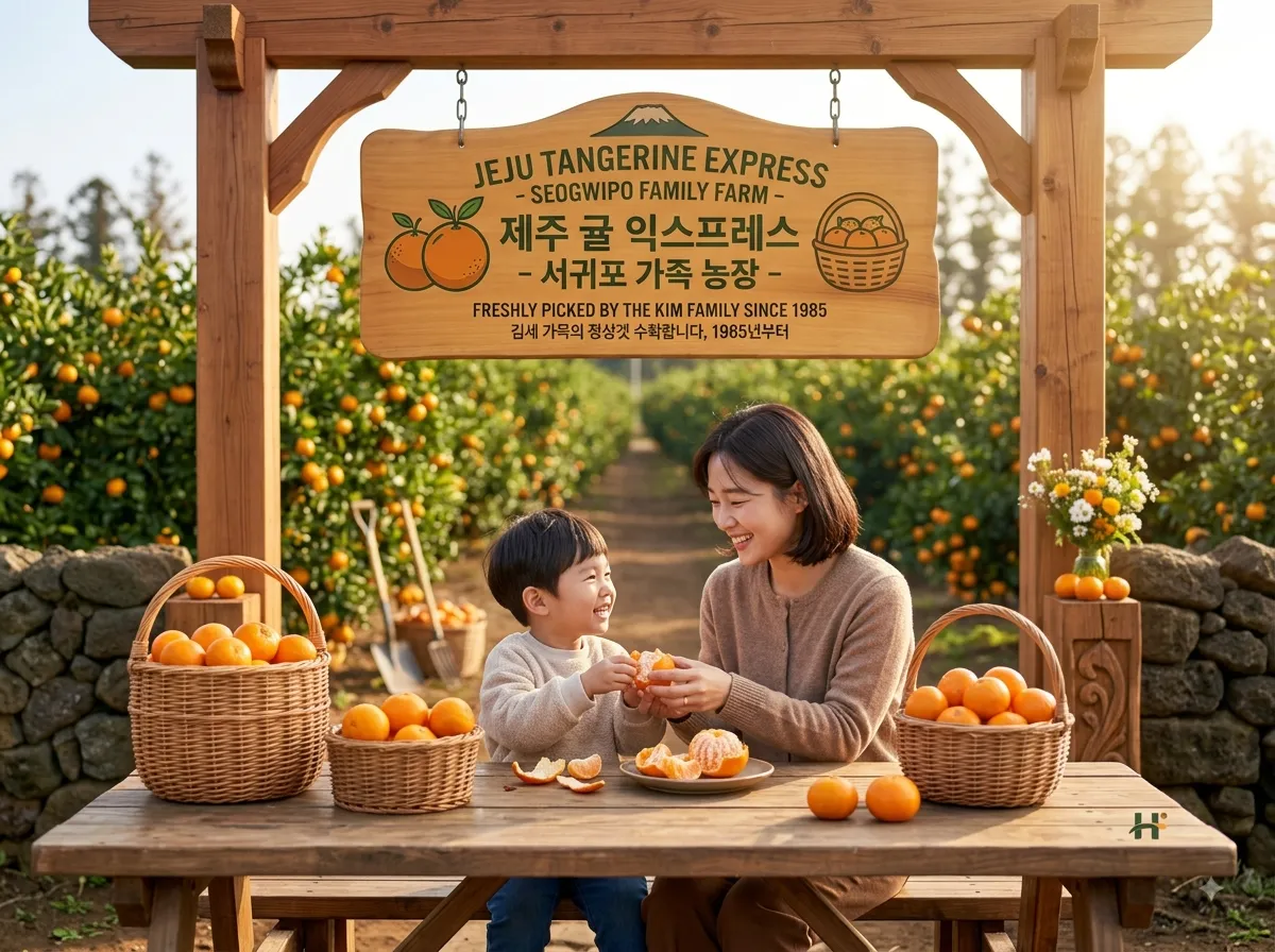 실속형 3kg — 제주도감귤농장 뽕순이네 농장주 직배송 포장 3