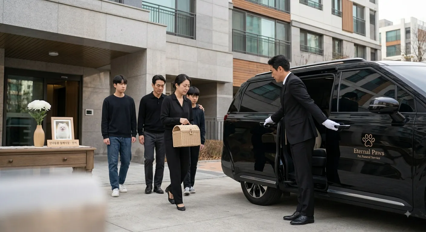 파주고양이장례식장 추모 공간 2