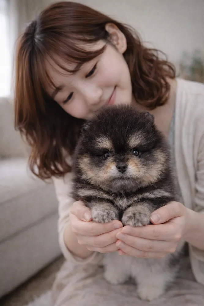 포메라니안 프레임 4