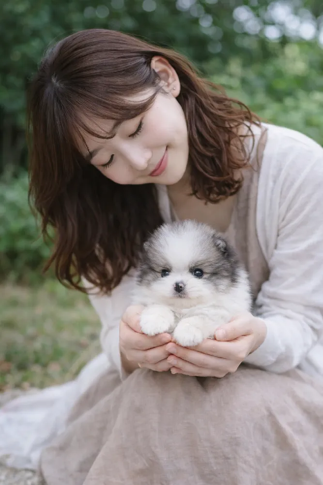 포메라니안 프레임 2