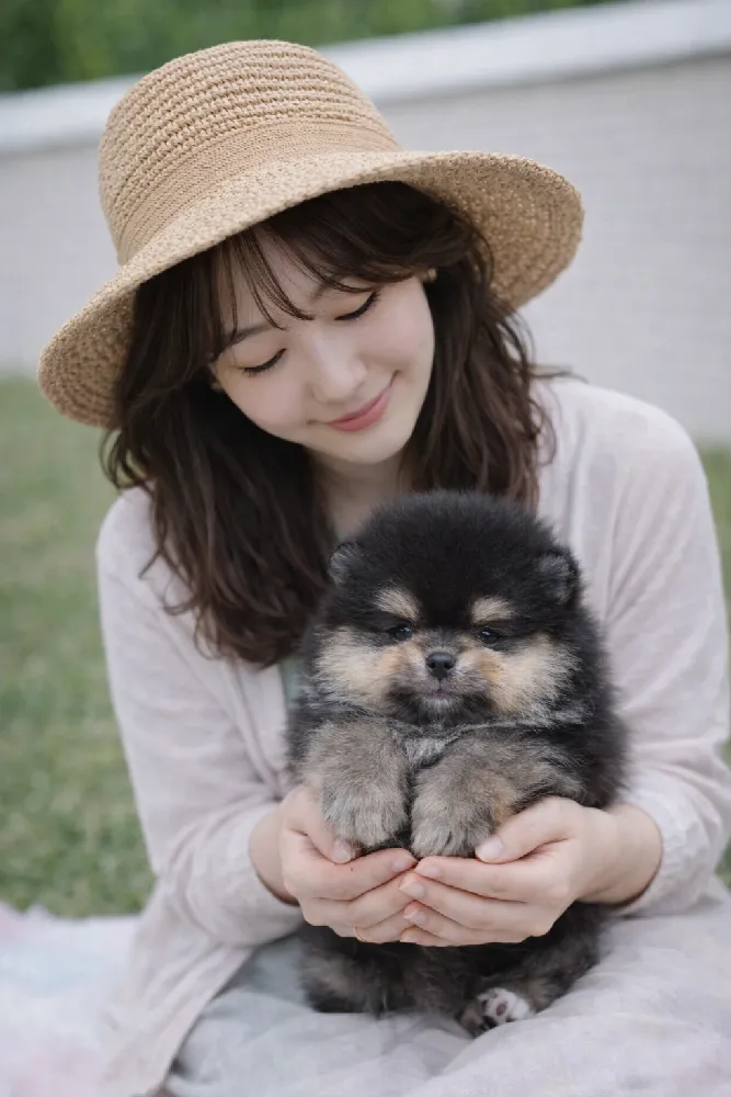 포메라니안 프레임 1