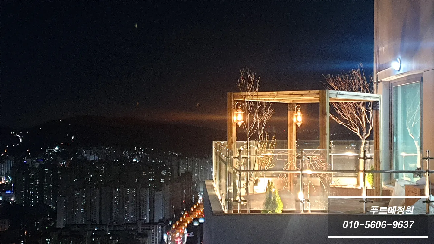 우드 데크 — 데크시공 시공 사례