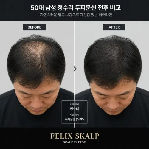 두피문신 필릭스스칼프 SMP 디자인 12
