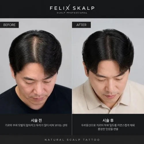 하성가르마탈모 두피문신 교육 3