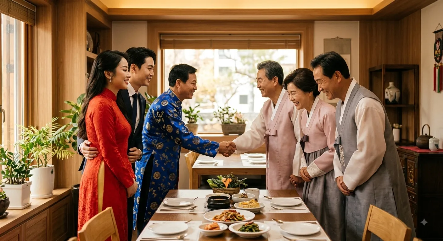 우즈베키스탄 국제결혼 가이드 — 국제결혼정보원
